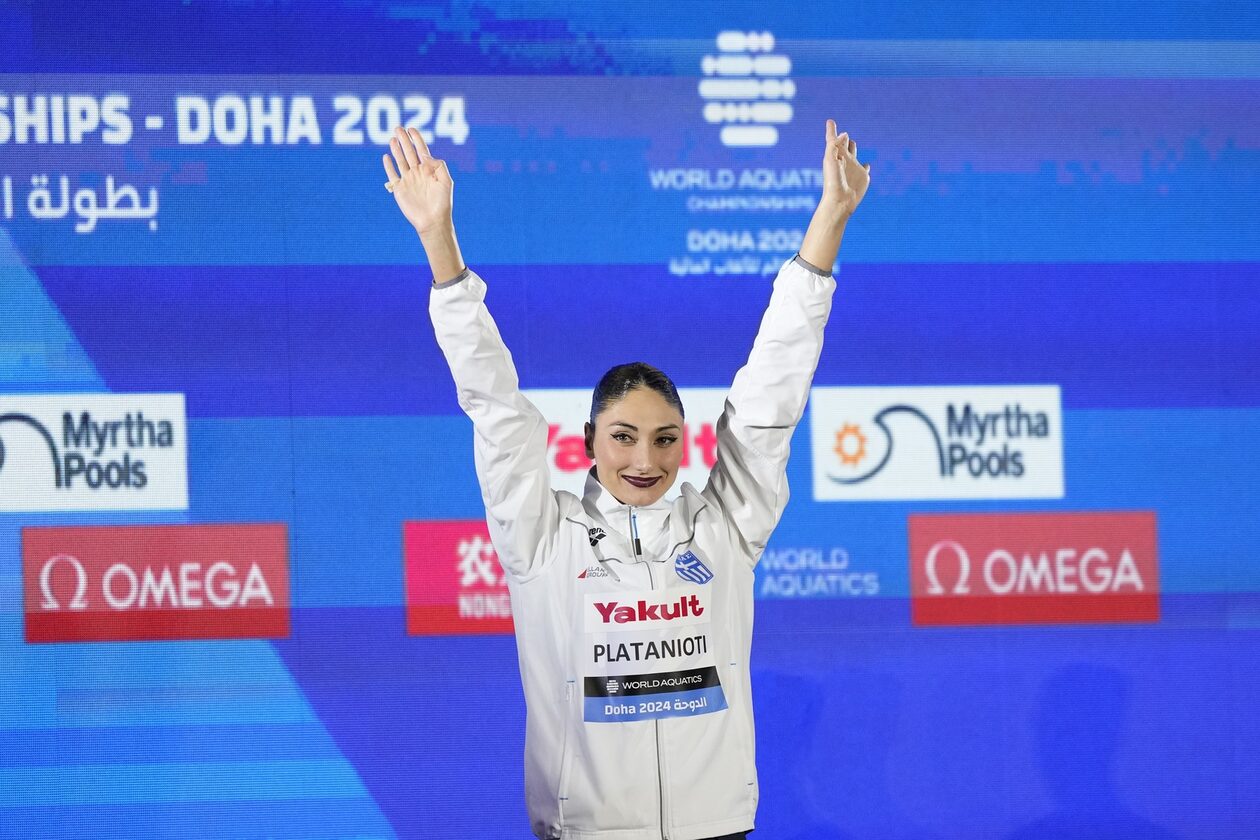 Ευαγγελία Πλατανιώτη: Τα συγχαρητήρια του Νίκου Ανδρουλάκη στην αθλήτρια για το χρυσό μετάλλιο