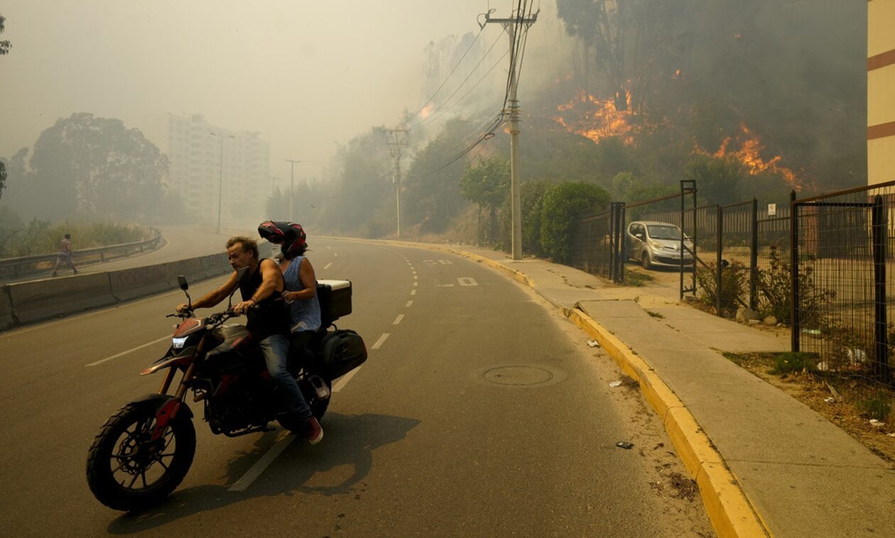 Χιλή: Τουλάχιστον 46 νεκροί από τις φονικές πυρκαγιές – «Ζούμε μία κόλαση» (εικόνες)