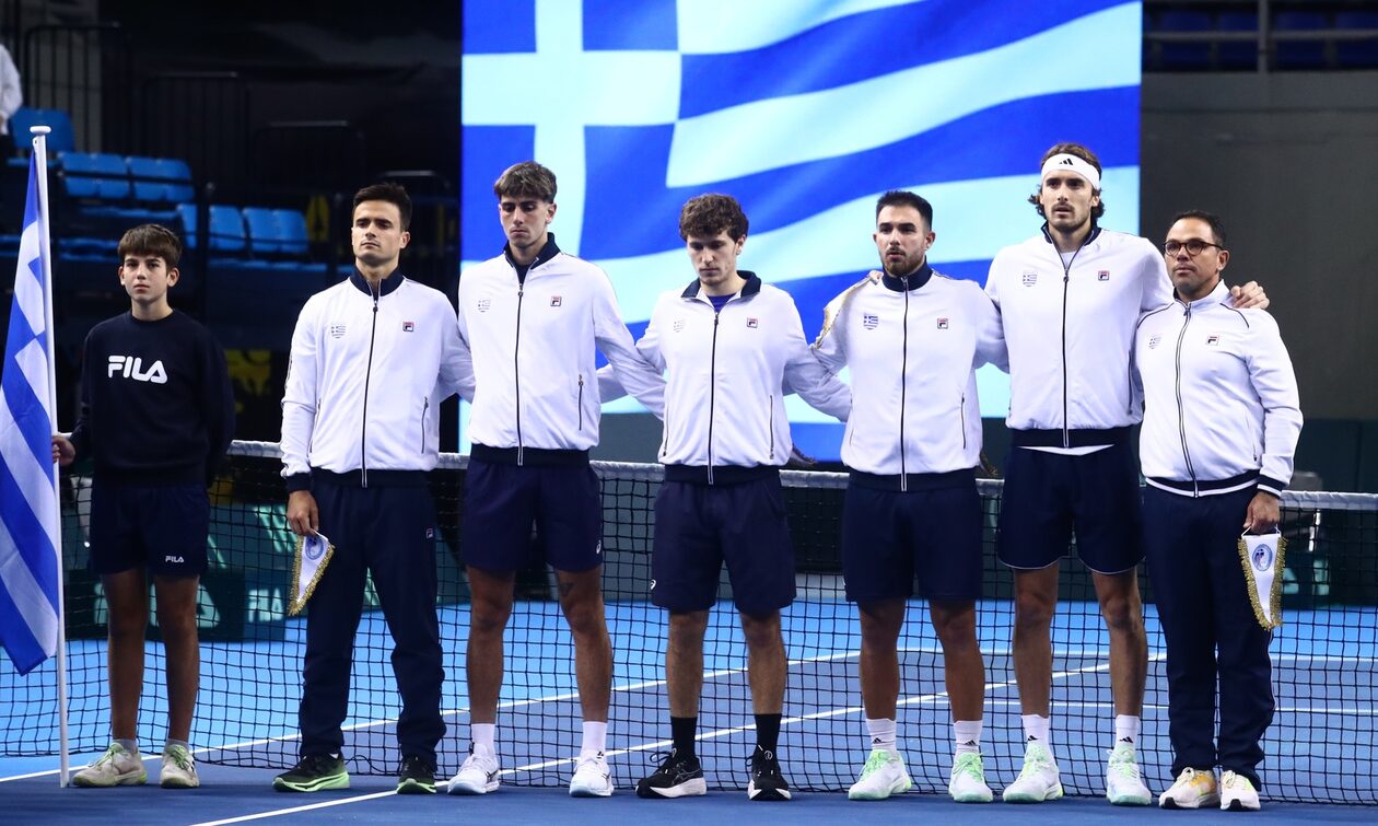 Τένις: Μία νίκη μακριά από την άνοδο η Εθνική Ελλάδας - Εκκίνηση με αδέρφια Τσιτσιπά
