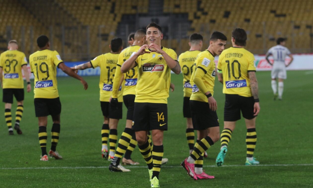 Super League, AEK – Αστέρας Τρίπολης 4-2: Εντυπωσιακή πριν την Τούμπα, στην κορυφή και... περιμένει