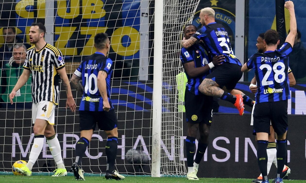 Serie A, Ίντερ – Γιουβέντους 1-0: Βήμα προς τον τίτλο με… αυτογκόλ!