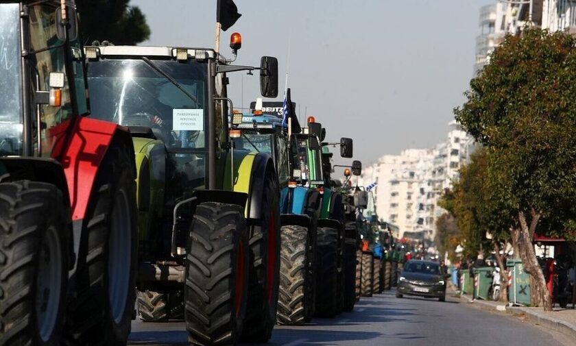 Θεσσαλονίκη: Πορεία με τρακτέρ στο υπουργείο Μακεδονίας – Θράκης προγραμματίζουν οι αγρότες