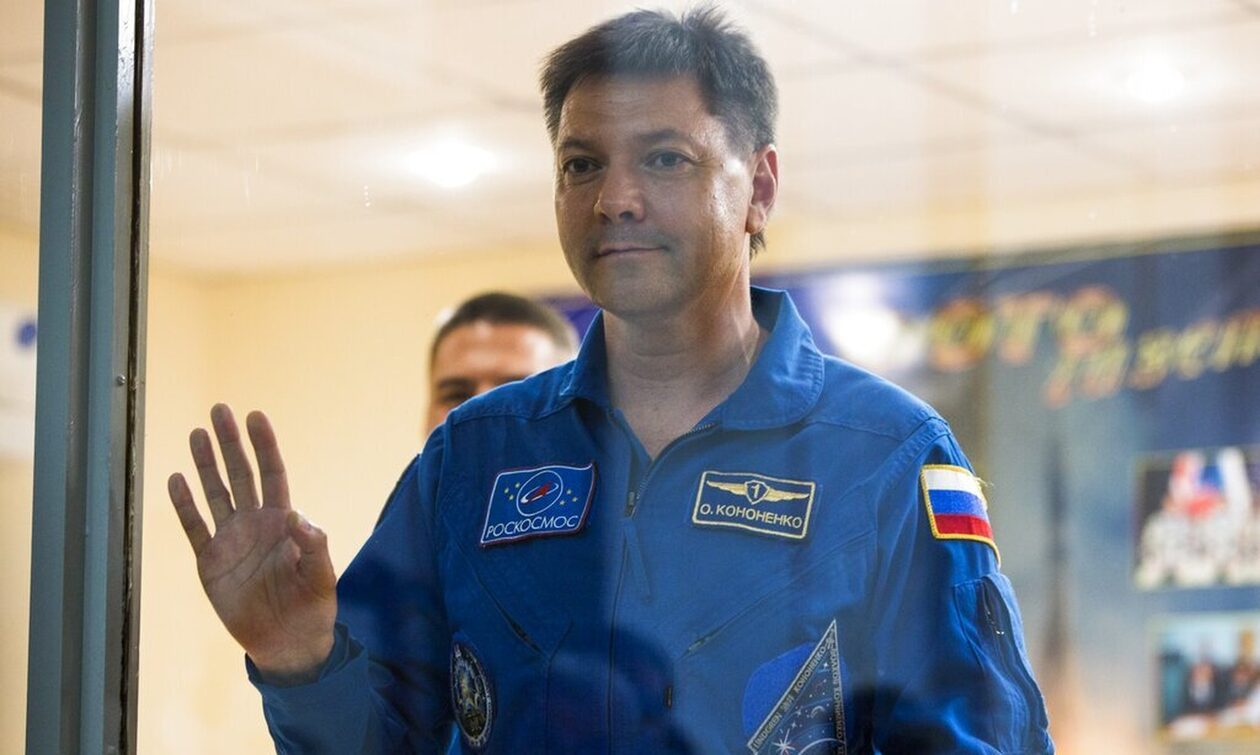 Ρωσία: Ο Ολεγκ Κονονένκο έσπασε παγκόσμιο ρεκόρ παραμονής στο διάστημα - Τι δήλωσε