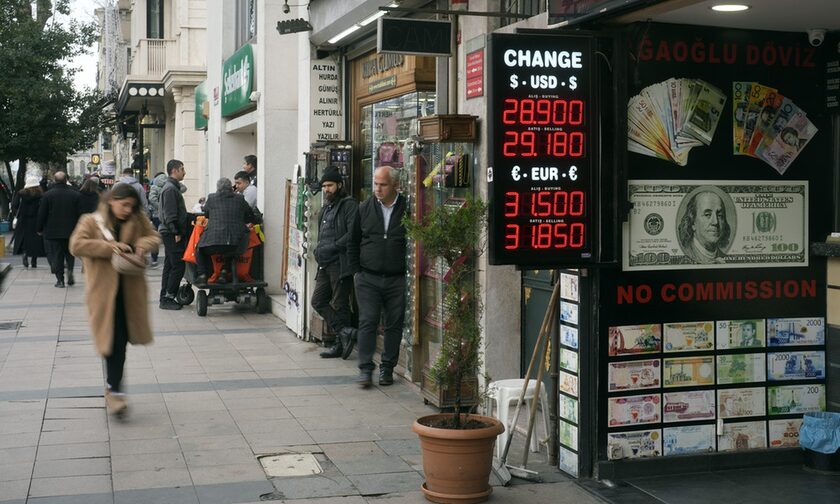 Στα ύψη ο πληθωρισμός στην Τουρκία