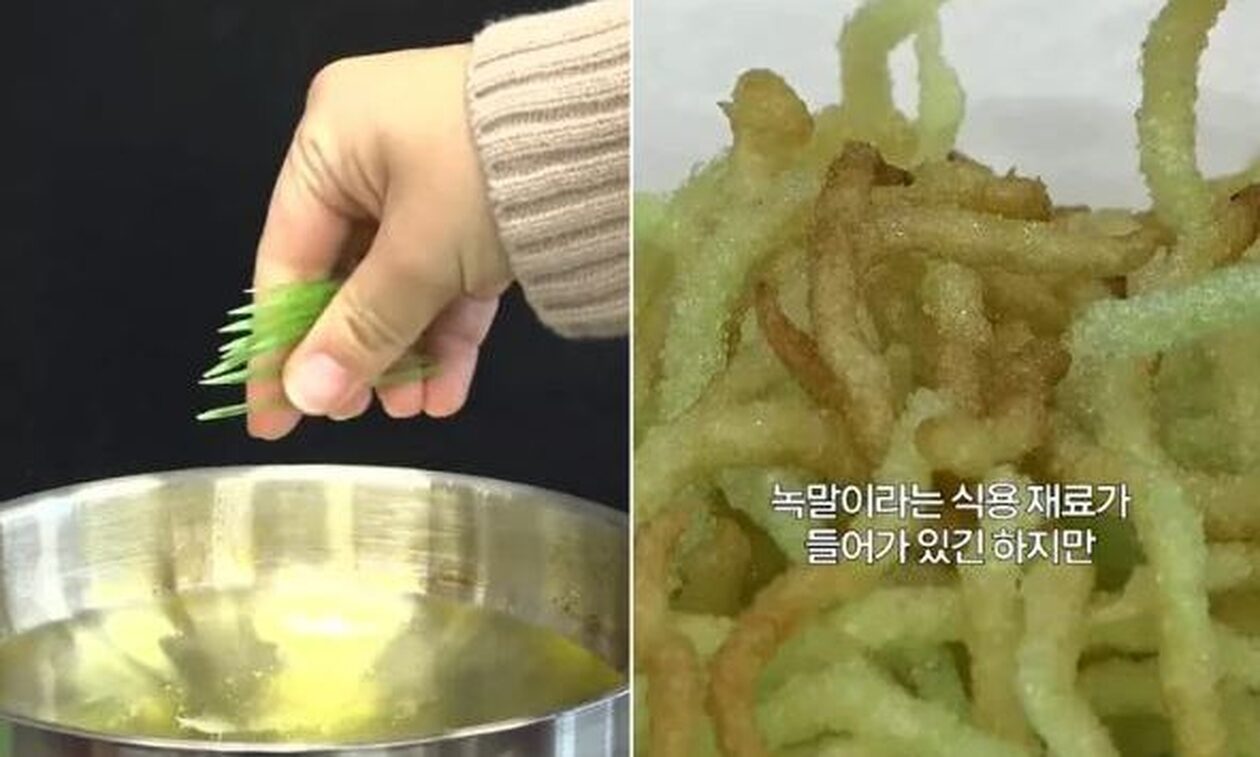 Νότια Κορέα: Mόδα οι... πράσινες τηγανητές οδοντογλυφίδες - «Μην τις τρώτε» προειδοποιεί η κυβέρνηση