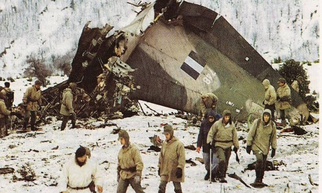 Σαν σήμερα το 1991 συντρίβεται στο Όρος Όθρυς το C-130 της Πολεμικής Αεροπορίας με 63 νεκρούς