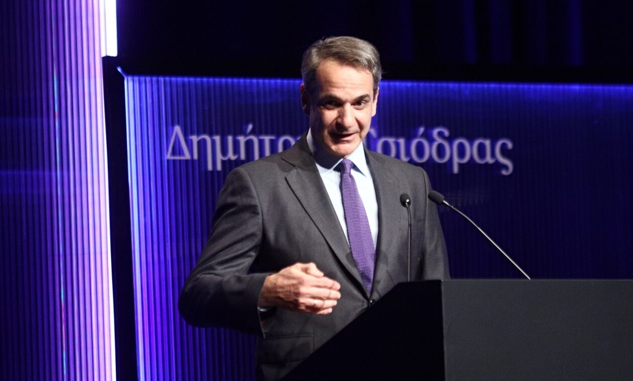 Μητσοτάκης: «Η Ελλάδα βαδίζει στις πρώτες θέσεις του ευρωπαϊκού δρόμου και όχι ουραγός»