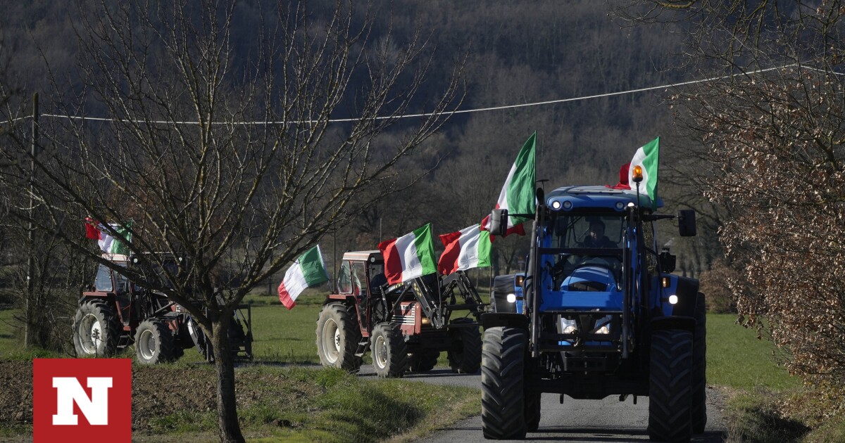 Italia: Gli agricoltori “invaderanno” Roma con i trattori – Newsbomb – Notizie