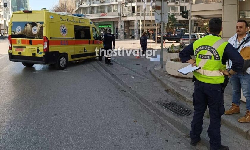 Τραγωδία στη Θεσσαλονίκη: Νεκρή γυναίκα που έπεσε στο κενό από τον 5ο  όροφο ξενοδοχείου