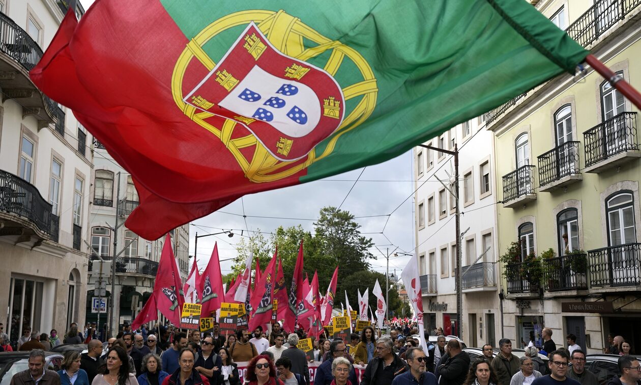Εκλογές στην Πορτογαλία: Προηγείται η «Δημοκρατική Συμμαχία» σύμφωνα με δημοσκοπήσεις