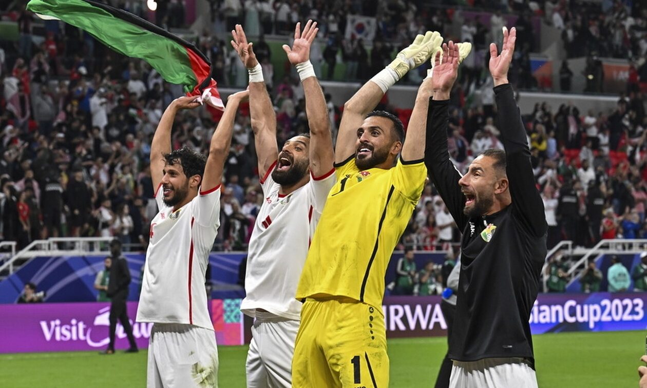 Κύπελλο Ασίας: Στον τελικό για πρώτη φορά στην ιστορία η Ιορδανία, απέκλεισε τη Νότια Κορέα (video)