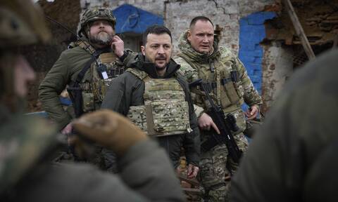 Ουκρανία: Ο Ζελένσκι αποφάσισε την παράταση του στρατιωτικού νόμου