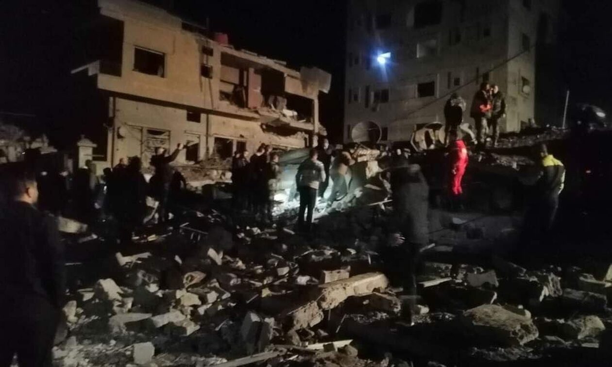 Συρία: Πληροφορίες για άμαχους νεκρούς από τα πλήγματα του Ισραήλ στη Χομς
