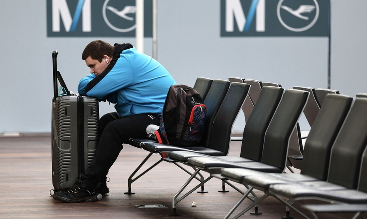 Γερμανία: Βάσανο για 100.000 επιβάτες η απεργία στα αεροδρόμια