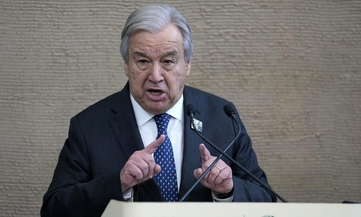 ΟΗΕ: «Ο κόσμος εισέρχεται σε μια εποχή χάους», προειδοποιεί ο γενικός γραμματέας Γκουτέρες