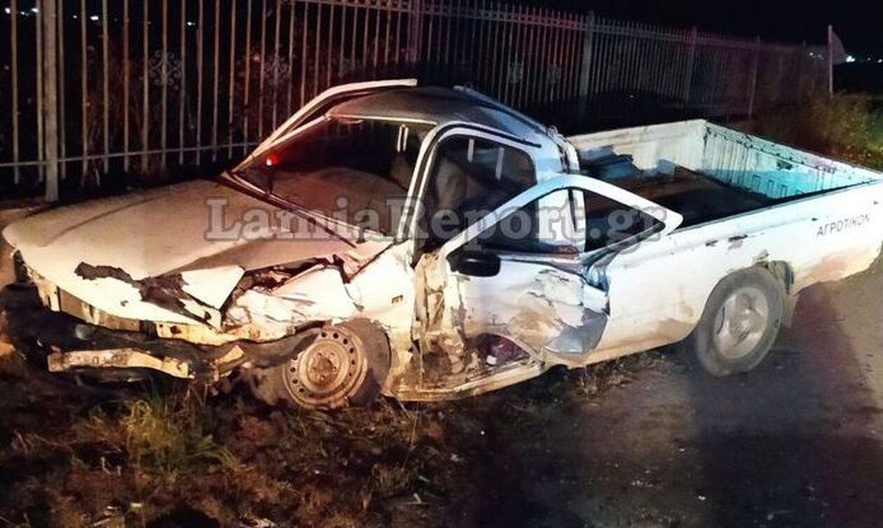 Τραγωδία στην Αταλάντη: Νεκρός ένας 63χρονος οδηγός