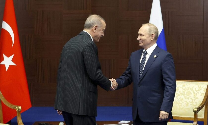 Τουρκία: Αναβλήθηκε η επίσκεψη Πούτιν και η συνάντηση με τον Ερντογάν