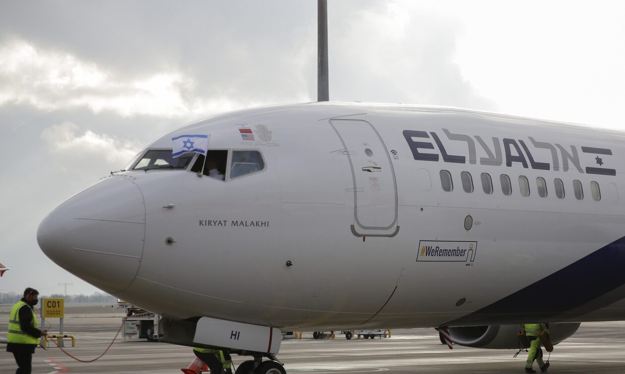 Θεσσαλονίκη: Αναγκαστική προσγείωση ισραηλινού αεροσκάφους λόγω βίαιου επιβάτη