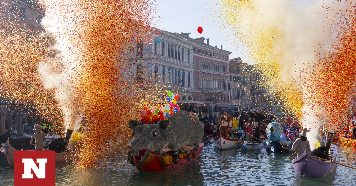 Italia: è iniziato il carnevale aristocratico di Venezia – Immagini impressionanti – Newsbomb – Notizie