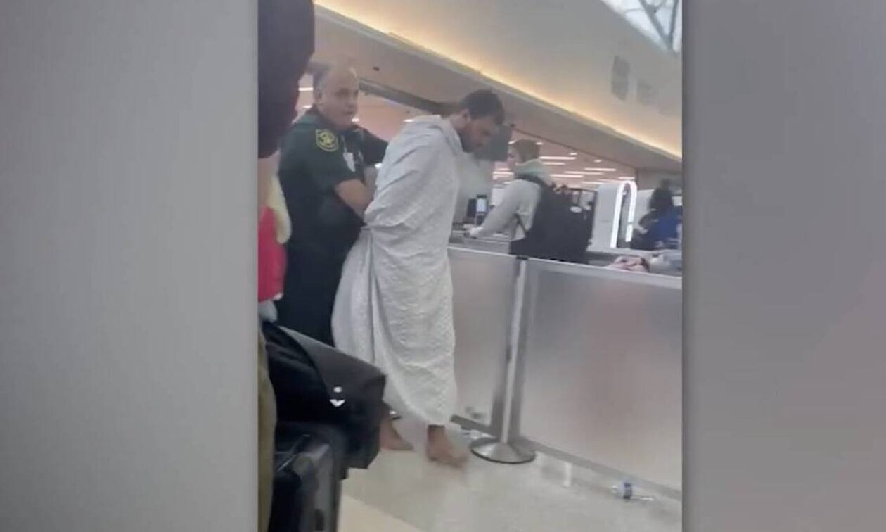 Φλόριντα: Συνελήφθη 36χρονος που περιφερόταν γυμνός μέσα σε αεροδρόμιο