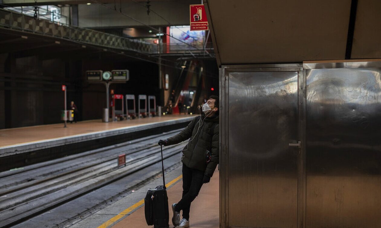 Iσπανία: Ακυρώθηκαν πάνω από 300 δρομολόγια τρένων, λόγω απεργίας