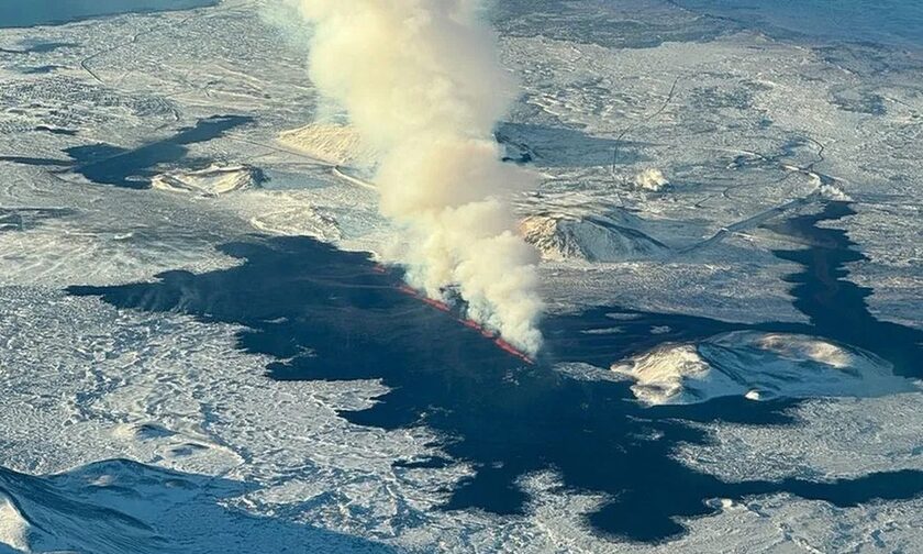 Ισλανδία: Σε κατάσταση έκτακτης ανάγκης μετά την έκρηξη του ηφαιστείου - Σοκάρουν οι εικόνες