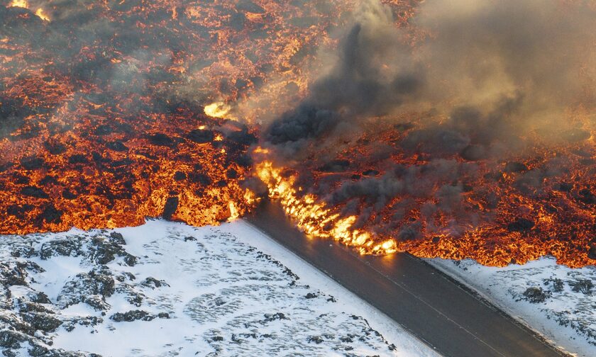 Έκρηξη ηφαιστείου στην Ισλανδία: «Ελπίζουμε να επιλύσουμε το πρόβλημα εντός των επόμενων ωρών»