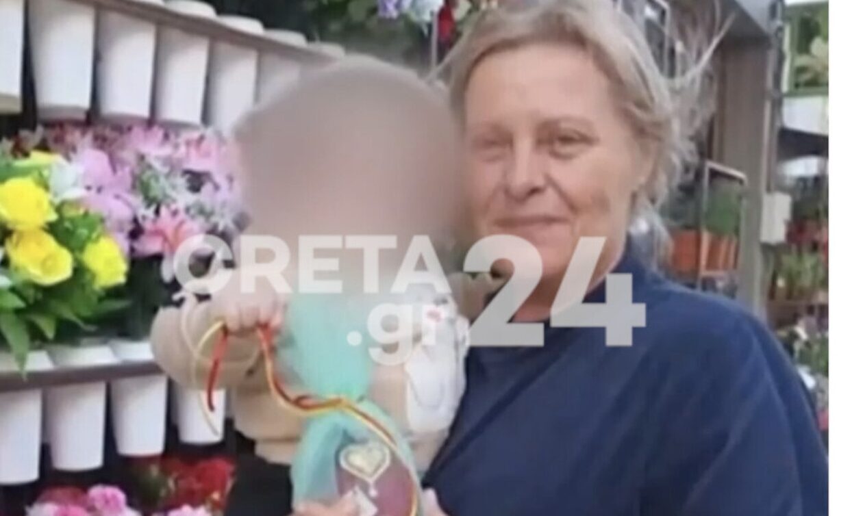 Κρήτη: «Έφυγε το παιδάκι μας, πονάμε», λέει συγκινημένη η γιαγιά του δίχρονου Νικολάκη