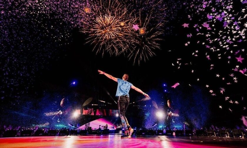 Οι Coldplay θα παίξουν για πρώτη φορά στην Ελλάδα στις 8 και 9 Ιουνίου 2024