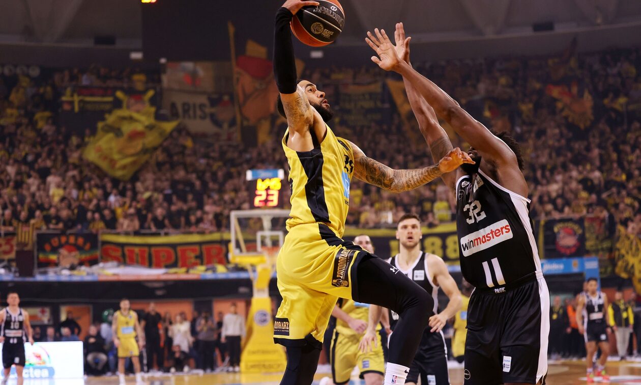 Basket League, Άρης-ΠΑΟΚ 77-63: Ασταμάτητοι οι «κίτρινοι» πήραν και το ντέρμπι