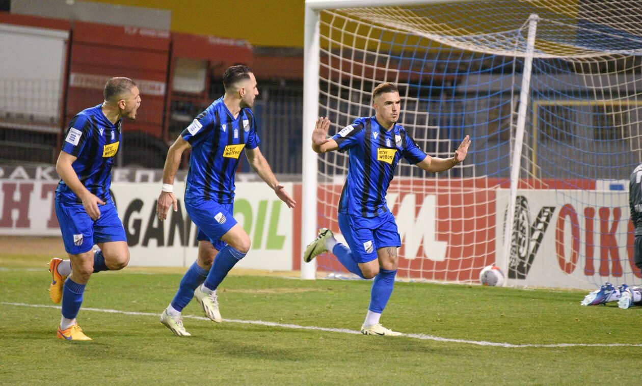 Super League, Λαμία-Αστέρας Τρ. 2-1: Ματσάρα, ανατροπή και νίκη play off οι γηπεδούχοι!