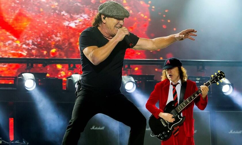 Οι θρυλικοί AC/DC ξανά στην Ευρώπη για συναυλίες