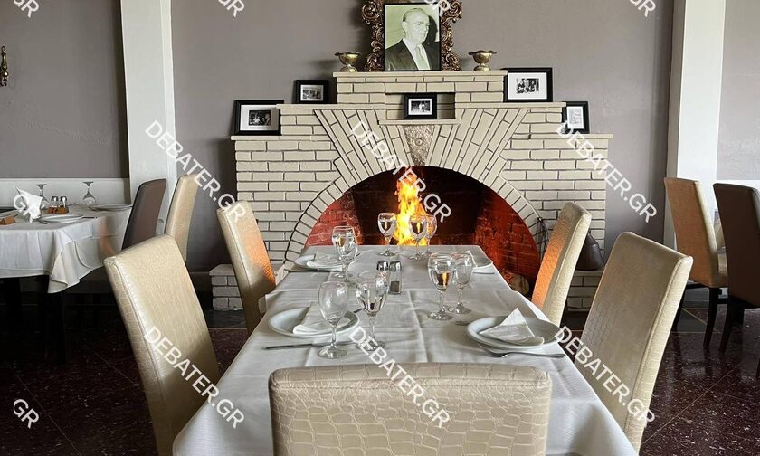 Εστιατόριο κρατά όπως ήταν το τραπέζι του Κωνσταντίνου Καραμανλή