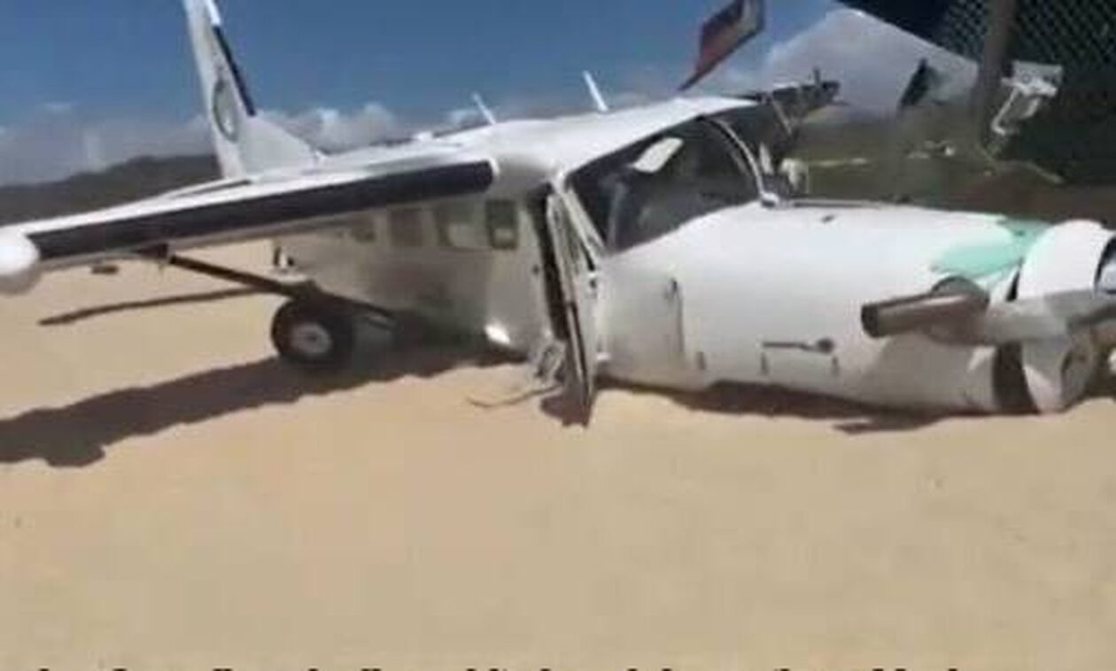Μεξικό: Αεροσκάφος πραγματοποίησε αναγκαστική προσγείωση σε παραλία σκοτώνοντας 62χρονο