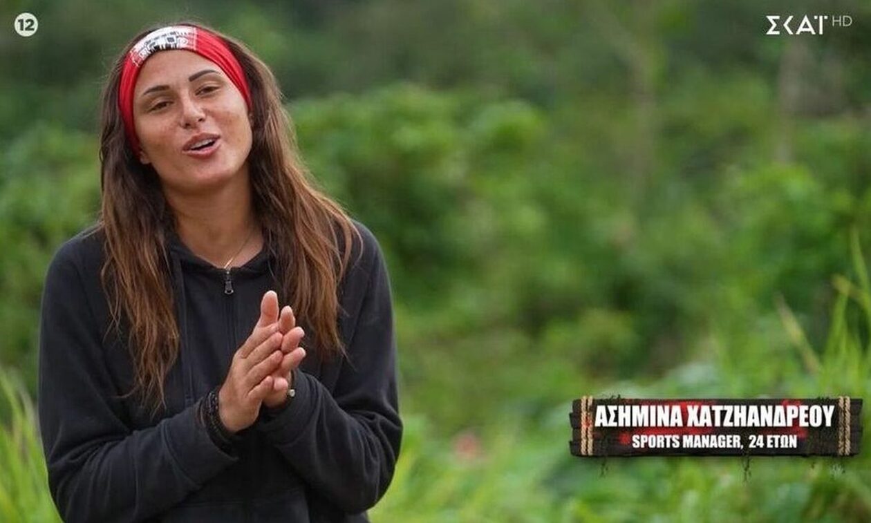 Survivor: Η Ασημίνα ουρλιάζει και ο Χρήστος Δάντης τη στηρίζει - «Μαζί σου φωνακλού»