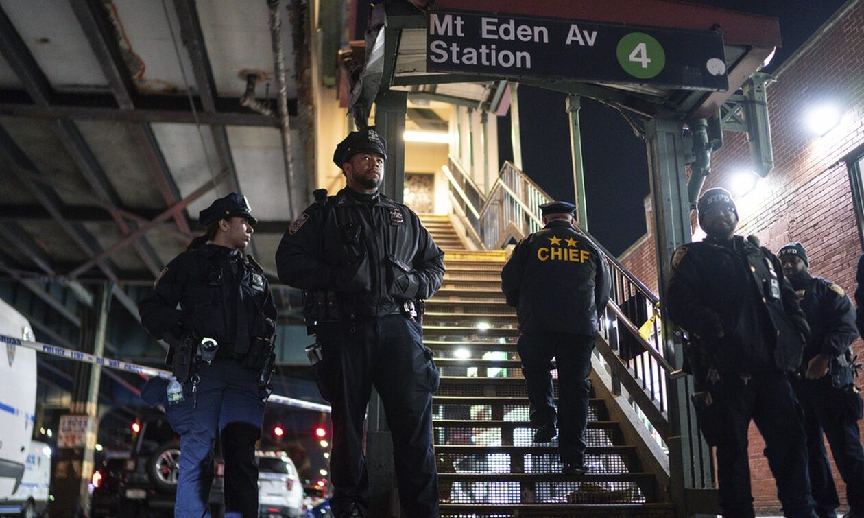 ΗΠΑ: Ένας νεκρός και πέντε τραυματίες από ένοπλη επίθεση το μετρό της Νέας Υόρκης