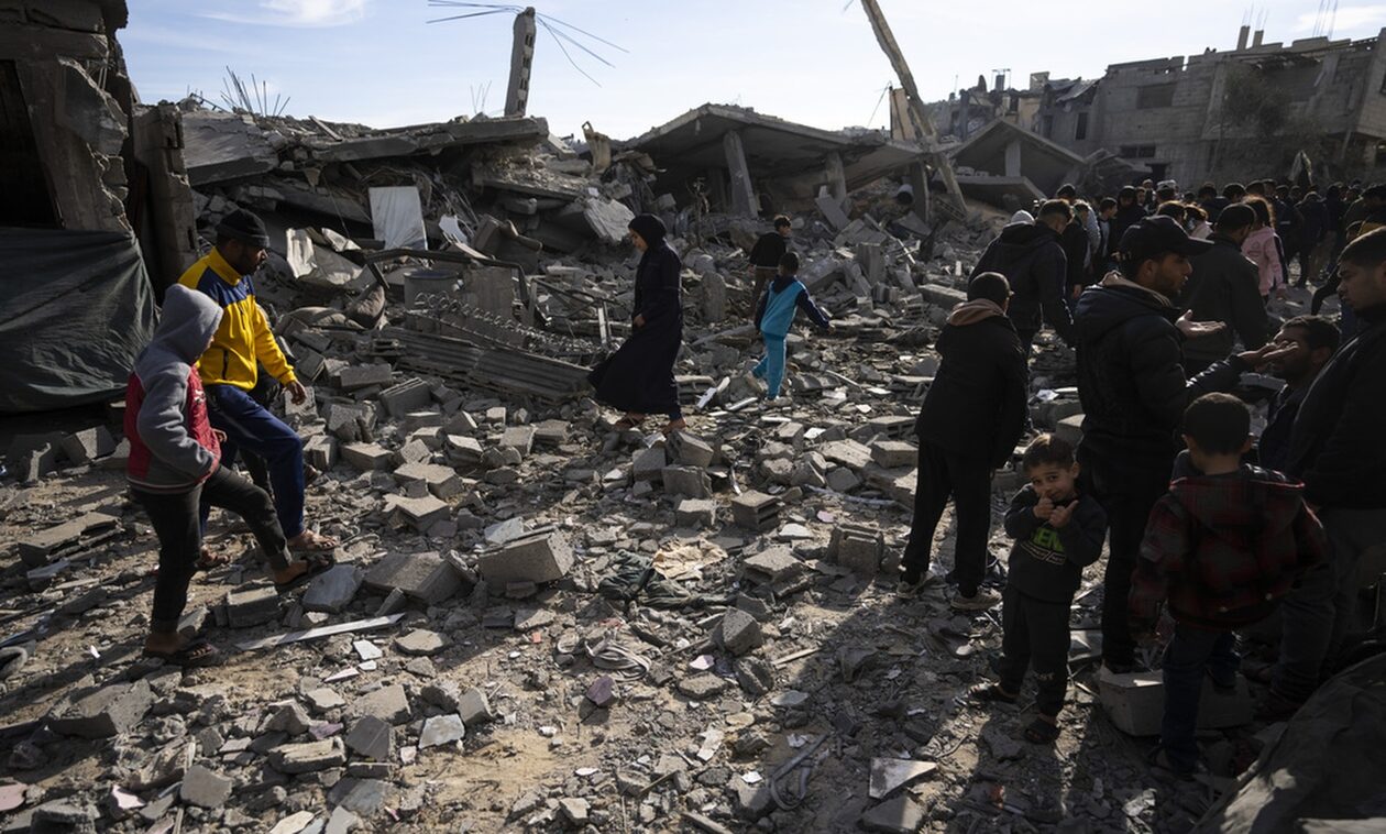 Μπάιντεν: Κάλεσε το Ισραήλ να προστατεύσει τους αμάχους στη Ράφα - «Eίναι εκτεθειμένοι και ευάλωτοι»