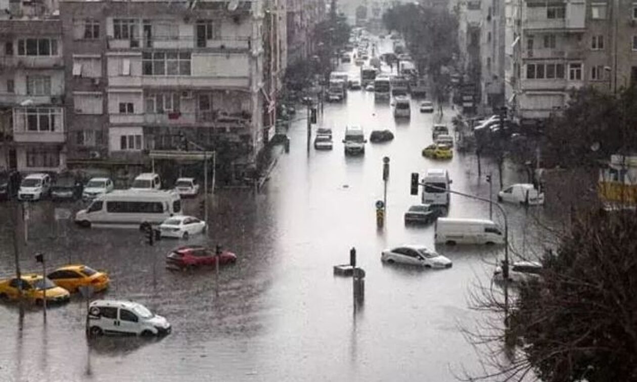 Τουρκία: Ένας νεκρός από τις πλημμύρες στην Αττάλεια