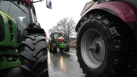 Πολωνία: Πλήρη αποκλεισμό των ουκρανικών συνόρων σχεδιάζουν οι αγρότες