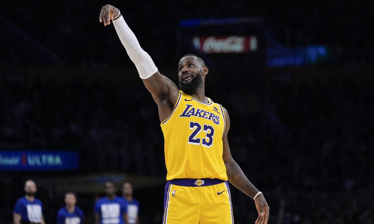NBA: Στο… χαλαρό οι Λέικερς του ΛεΜπρον Τζέιμς - Αποτελέσματα, βαθμολογίες, highlights