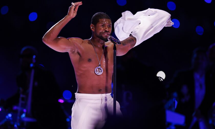 Usher: Παντρεύτηκε για τρίτη φορά ο σταρ της r&b την ίδια ημέρα που εμφανίστηκε στο Super Bowl
