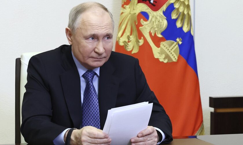 Πούτιν: Δήμευση περιουσίας για διασπορά ψευδών ειδήσεων σχετικά με τις Ένοπλες Δυνάμεις