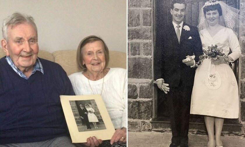 Το ευτυχισμένο ζευγάρι μετράει 63 χρόνια γάμου