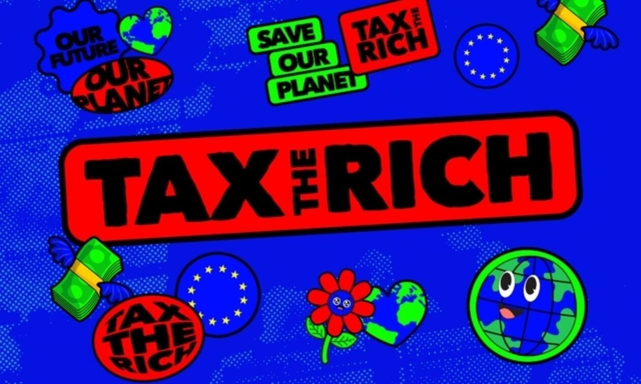 «Φορολογήστε τους πλουσίους»: Ανδρουλάκης και Χαρίτσης υπογράφουν την πανευρωπαϊκή καμπάνια