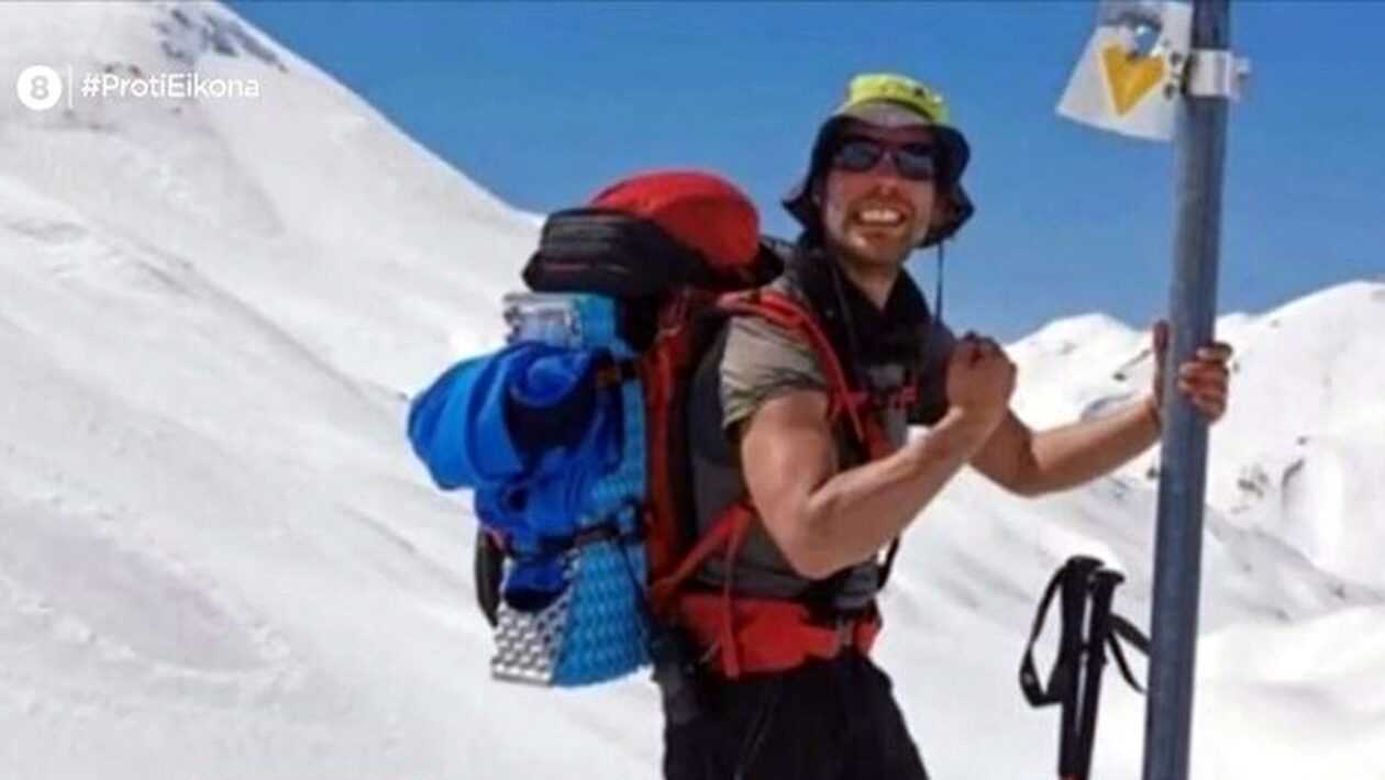 «Αγαπούσε τα βουνά από παιδί»: Συγκινεί ο πατέρας του σκιέρ που καταπλακώθηκε από χιονοστιβάδα