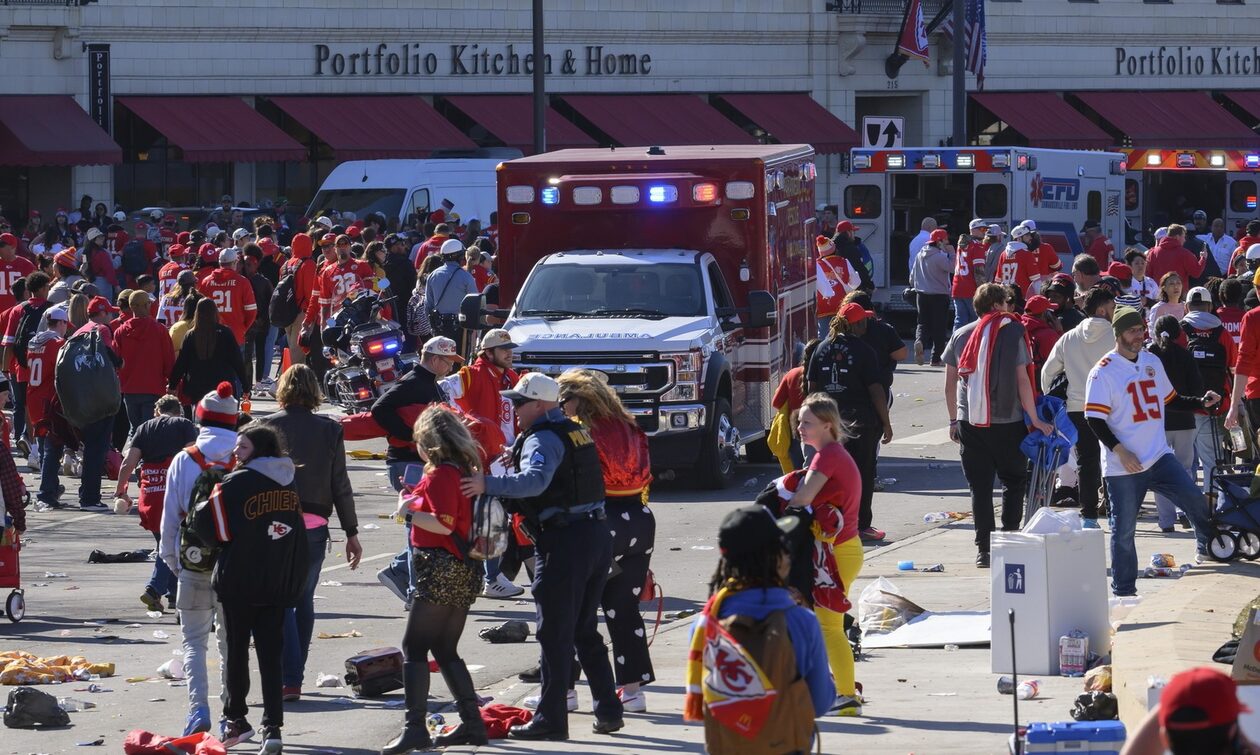Κάνσας: Ένας νεκρός και 22 τραυματίες από πυροβολισμούς στην παρέλαση των νικητών του Super Bowl