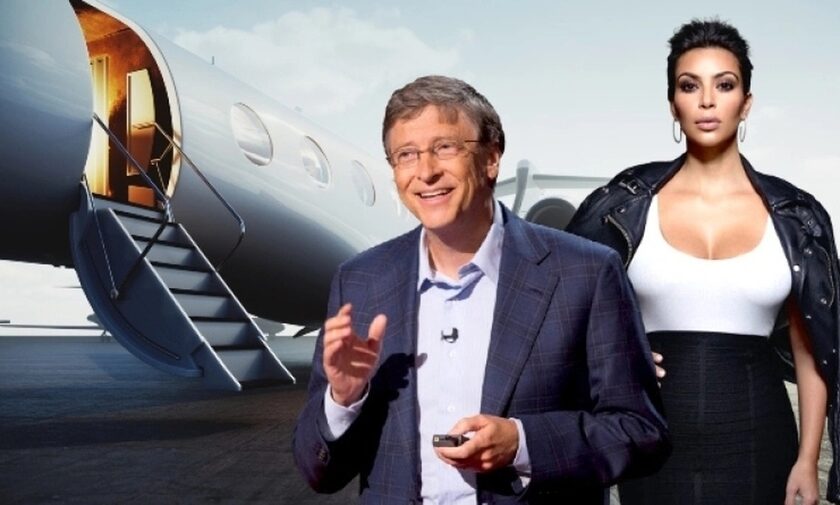 Πάνω από 100 φορές μέσα σε αεροπλάνα: Oι celebrities με τις περισσότερες πτήσεις μέσα στο 2023