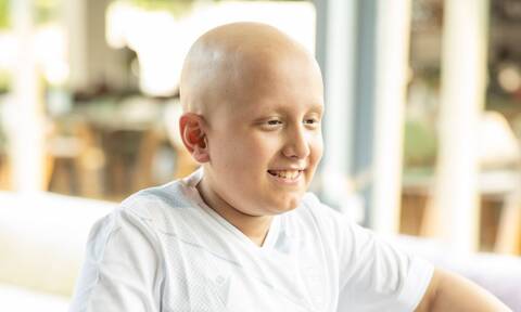 Ο Μάριος κέρδισε τη μάχη με τον καρκίνο, γιατί δεν έχασε ποτέ το χαμόγελό του