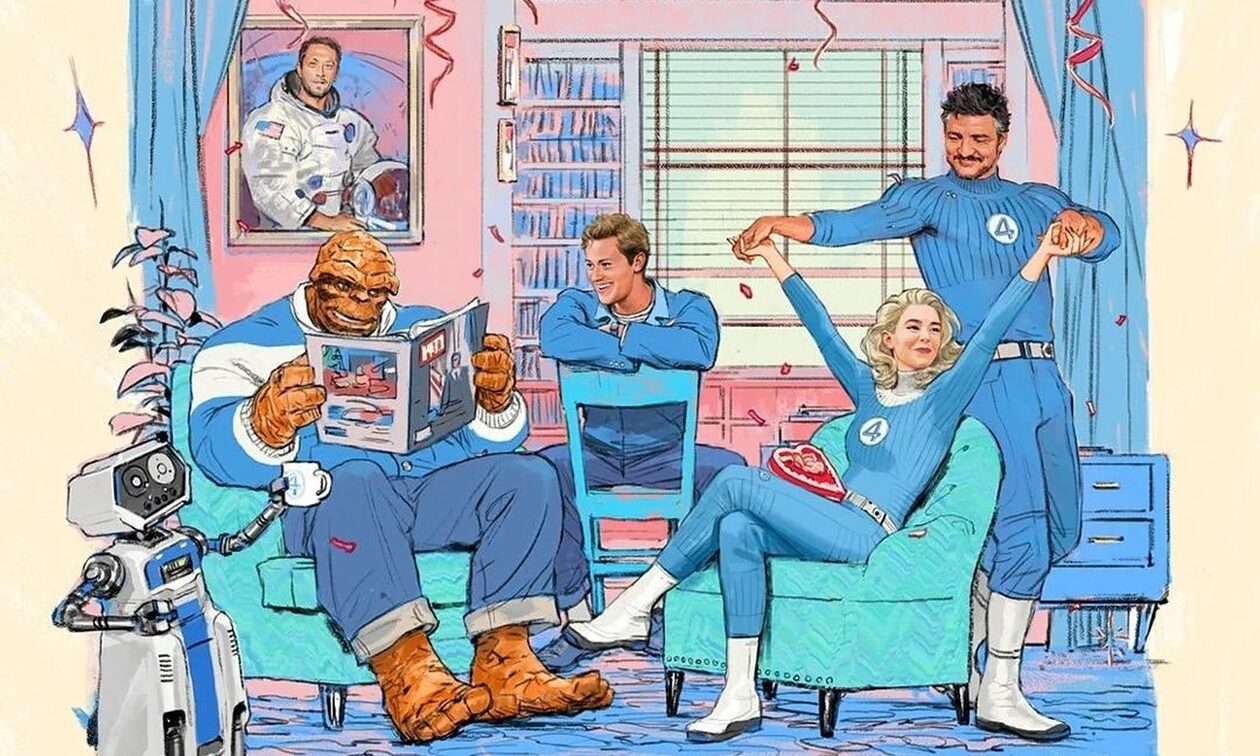 Marvel: Μάθαμε το all-star καστ και την ημερομηνία της πρεμιέρας των «Fantastic Four»