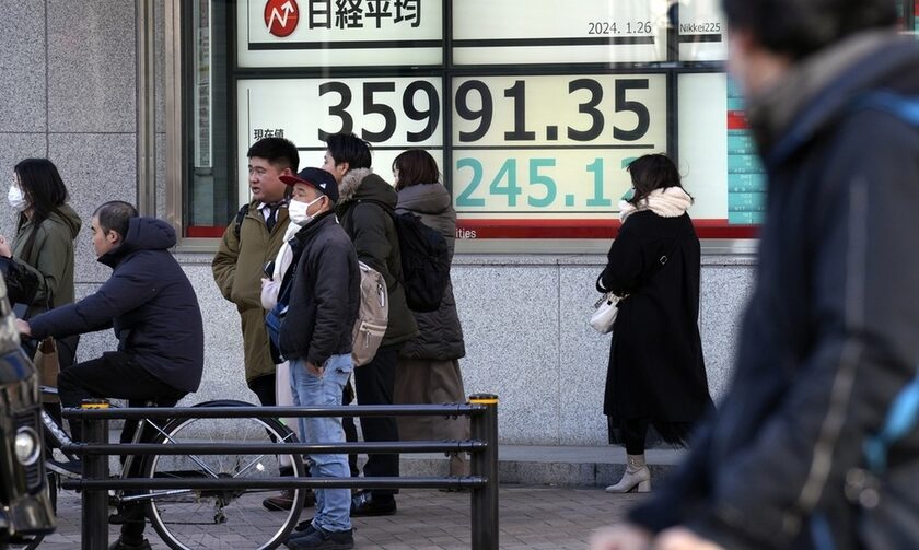 Η Ιαπωνία έχασε τον τίτλο της τρίτης μεγαλύτερης οικονομίας στον κόσμο